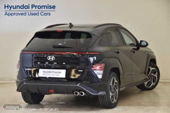 Hyundai Kona 1.6 GDI Nline DT de 2023 con 19.122 Km por 30.900 EUR. en Girona