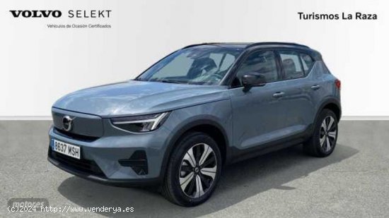  Volvo XC40 TODOTERRENO BEV 82KWH RECHARGE TWIN PLUS AWD 408CV 5P de 2024 con 1.000 Km por 47.600 EUR 