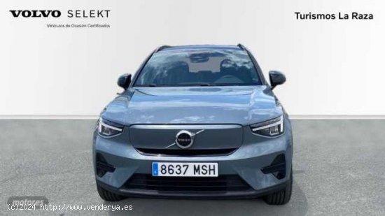 Volvo XC40 TODOTERRENO BEV 82KWH RECHARGE TWIN PLUS AWD 408CV 5P de 2024 con 1.000 Km por 47.600 EUR