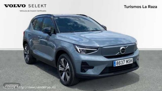 Volvo XC40 TODOTERRENO BEV 82KWH RECHARGE TWIN PLUS AWD 408CV 5P de 2024 con 1.000 Km por 47.600 EUR