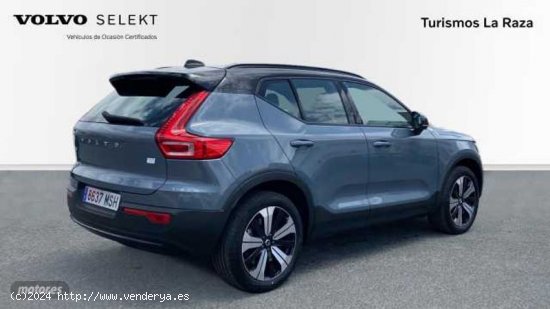 Volvo XC40 TODOTERRENO BEV 82KWH RECHARGE TWIN PLUS AWD 408CV 5P de 2024 con 1.000 Km por 47.600 EUR