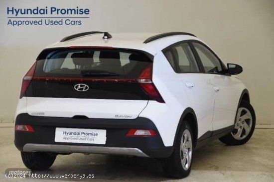 Hyundai Bayon 1.2 MPI Klass de 2023 con 23.178 Km por 16.000 EUR. en Madrid