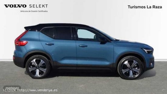 Volvo XC40 TODOTERRENO BEV 78KWH RECHARGE TWIN PLUS AWD 408CV 5P de 2023 con 2.180 Km por 46.900 EUR