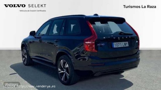 Volvo XC 90 TODOTERRENO 2.0 T8 RECHARGE R-DESIGN AWD AT 390CV 5P 7 PLAZAS de 2022 con 61.380 Km por 