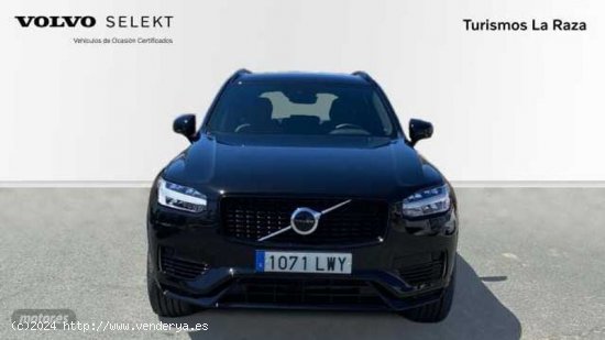 Volvo XC 90 TODOTERRENO 2.0 T8 RECHARGE R-DESIGN AWD AT 390CV 5P 7 PLAZAS de 2022 con 61.380 Km por 