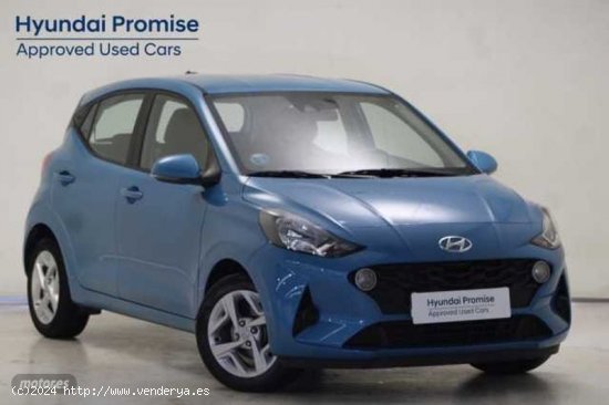 Hyundai i10 1.0 MPI Klass de 2021 con 27.756 Km por 14.000 EUR. en Madrid