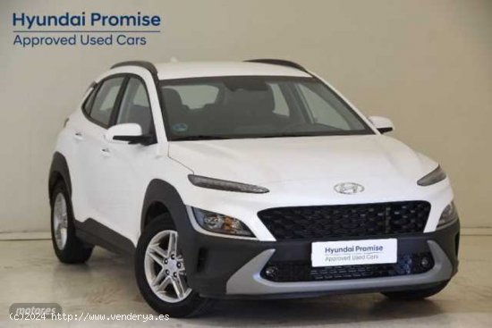 Hyundai Kona 1.0 TGDI Maxx 4x2 de 2023 con 17.400 Km por 19.900 EUR. en Alicante