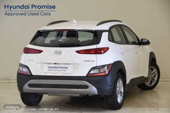 Hyundai Kona 1.0 TGDI Maxx 4x2 de 2023 con 17.400 Km por 19.900 EUR. en Alicante