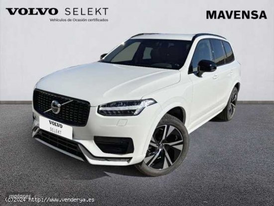 Volvo XC 90 XC90 R-Design, B5 AWD mild hybrid 7 plazas (diesel), 7 Asientos de 2022 con 16 Km por 69