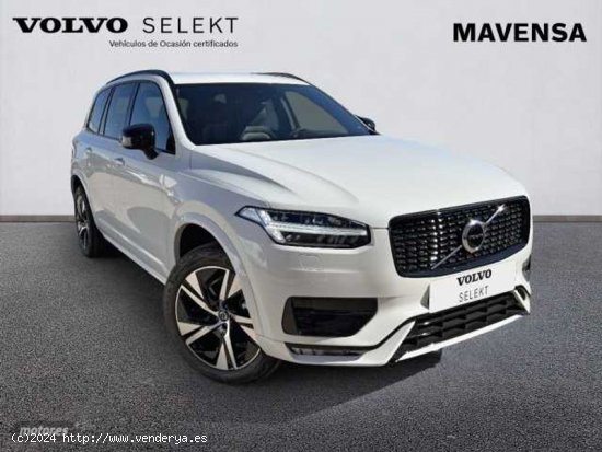 Volvo XC 90 XC90 R-Design, B5 AWD mild hybrid 7 plazas (diesel), 7 Asientos de 2022 con 16 Km por 69