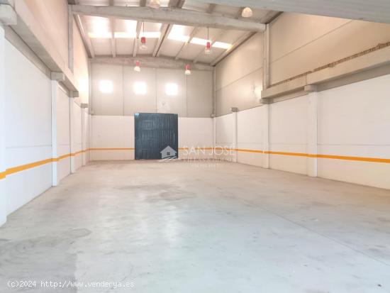  VENTA DE NAVE INDUSTRIAL EN ALICANTE, POLIGONO INDUSTRIAL LAS ATALAYAS - ALICANTE 