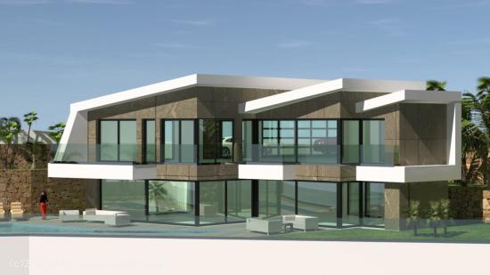 Próximamente proyecto nuevo de 4 villas de lujo estilo moderno - ALICANTE