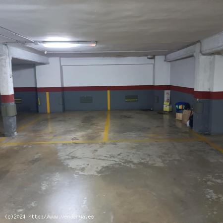 EN VENTA DOS PLAZAS DE GARAJE JUNTO AL MERCADO CENTRAL - ALICANTE