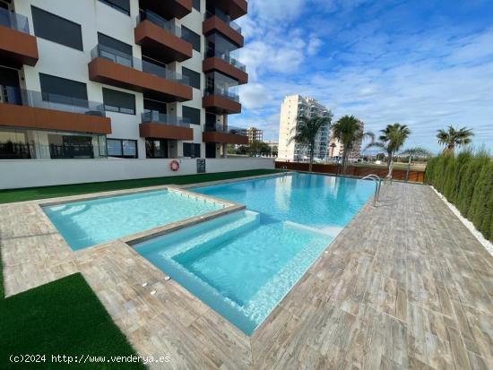  ESPECTACULAR APARTAMENTO 2 HABS PISCINA EN GUARDAMAR 219.900€ - ALICANTE 