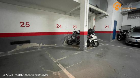  PLAZA DE PARKING DOBLE PARA 2 MOTO - BARCELONA 