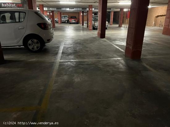 ¡¡ PLAZA DE PARKING EN VILANOVA I LA GELTRÚ - ZONA CENTRO !! - BARCELONA