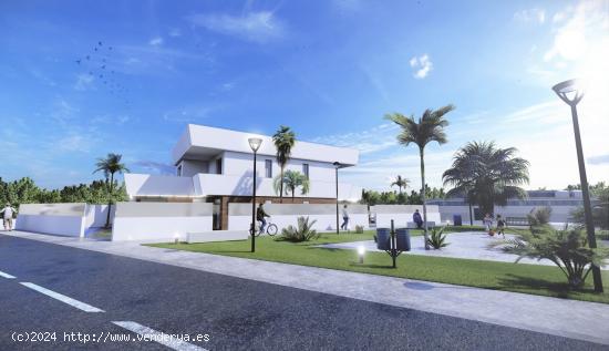 2 HERMOSAS VILLAS PAREADAS DE OBRA NUEVA EN SAN PEDRO DEL PINATAR - MURCIA