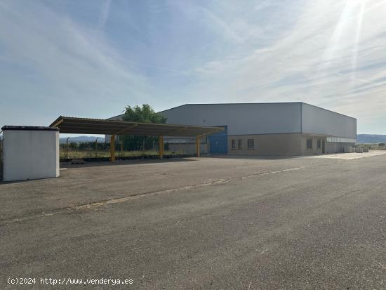 GEA Inmobiliaria vende Nave Industrial en Pitillas - NAVARRA