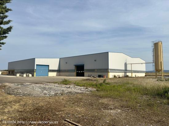 GEA Inmobiliaria vende Nave Industrial en Pitillas - NAVARRA