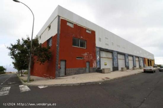  Nave industrial en Buenavista - SANTA CRUZ DE TENERIFE 