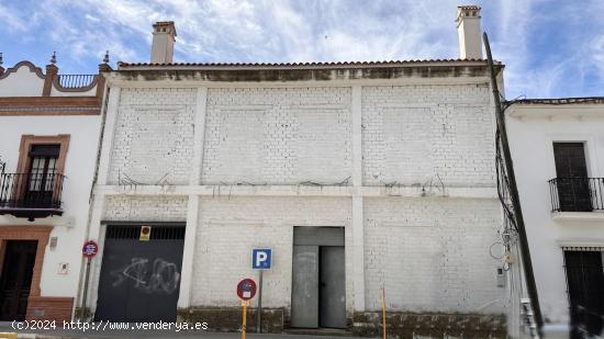  EDIFICIO EN CONSTRUCCIÓN EN EL CENTRO DE BOLLULLOS DEL CONDADO (HUELVA) - HUELVA 