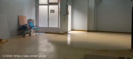  Se Vende Local Comercial en Alfafar, diafano , 127 m2, en zona de paso. - VALENCIA 