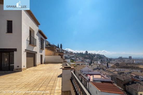  CARMEN CON MAGNÍFICAS VISTAS - GRANADA 