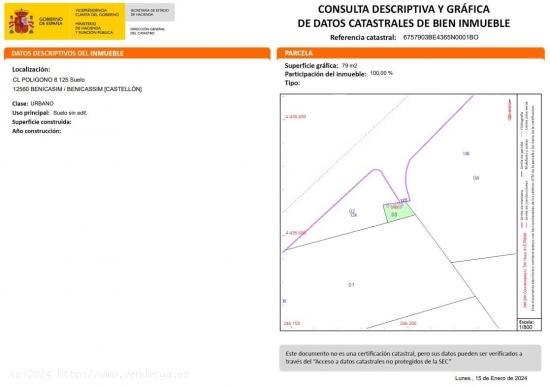 Se Vende en Benicassim - CASTELLON