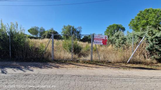 Se vende parcela en Eurovillas, zona Villar del Olmo - MADRID