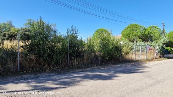 Se vende parcela en Eurovillas, zona Villar del Olmo - MADRID