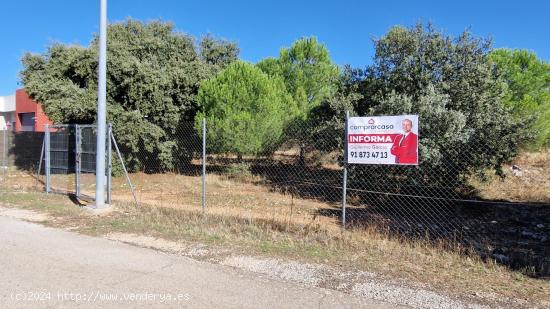 Se vende parcela en Eurovillas, zona de Villar del Olmo - MADRID