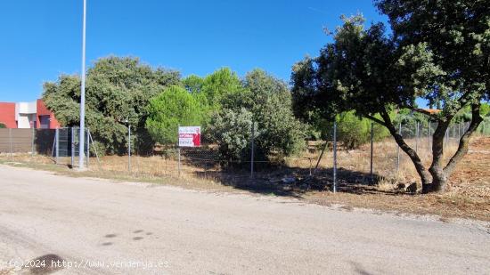 Se vende parcela en Eurovillas, zona de Villar del Olmo - MADRID