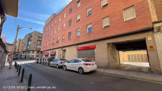 PLAZA DE GARAJE en VENTA - ZARAGOZA - TORRERO- C/ LA CORUÑA - (REF:00799) - ZARAGOZA