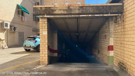 PLAZA DE GARAJE en VENTA - ZARAGOZA - TORRERO- C/ LA CORUÑA - (REF:00799) - ZARAGOZA