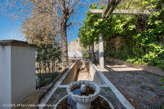 SE VENDE MAGNÍFICO CARMEN REFORMADO CON VISTAS DESPEJADAS - GRANADA