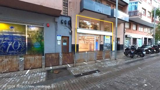 Local comercial en alquiler en Av. Meridiana, 255 La Sagrera/Barcelona - BARCELONA