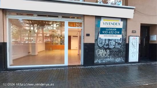 Local comercial en alquiler en Av. Meridiana, 255 La Sagrera/Barcelona - BARCELONA