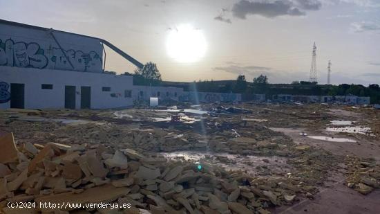 Terreno industrial en Yunquera de Henares, Guadalajara. - GUADALAJARA