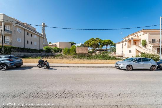 Solar Urbano en Ca’n Picafort a 200 Metros del Mar - BALEARES