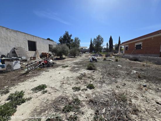 ++Terreno no urbano en Molina de Segura zona urbanizacion El Pino++, 1000 m - MURCIA