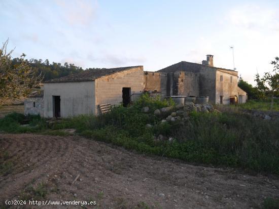 Rústica a reformar en Porreras - BALEARES