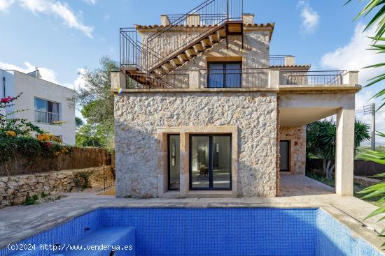 OBRA NUEVA - CASA / CHALET EN VENTA EN CALA LLOMBARDS - BALEARES