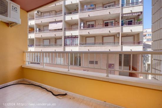  APARTAMENTO DE 3 DORMITORIOS EN EL CENTRO DE TORREVIEJA, REFORMADO - ALICANTE 