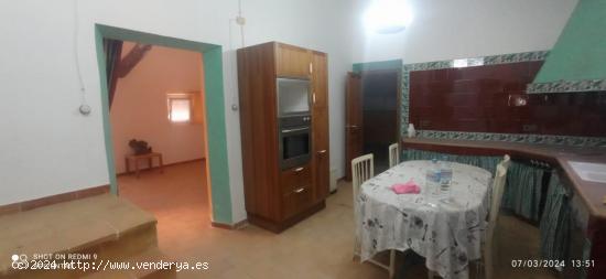 Casa con Terreno, Zona Gasolinera LAS PALMERAS - MURCIA