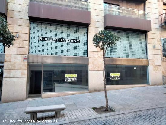 MAGNÍFICO LOCAL COMERCIAL EN EL CENTRO DE SALAMANCA - SALAMANCA