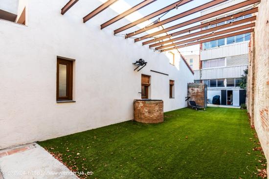 OPEN CONCEPT HOME AMB PATI!! - BARCELONA