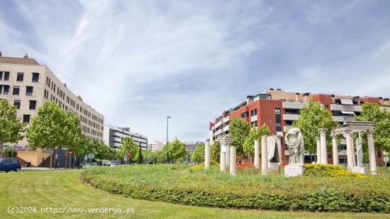 EXCLUSIVAS ROMERO, comercializa parcela urbana para la construccion de unifamiliar - MADRID