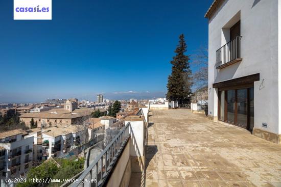 CARMEN CON MAGNÍFICAS VISTAS - GRANADA