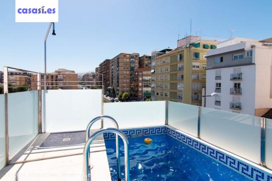  CASA NUEVA CON PISCINA EN AVENIDA AMERICA - GRANADA 