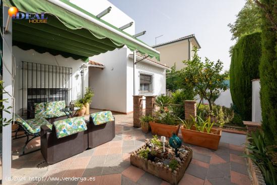 Chalet independiente en una sola planta. Sin barreras arquitectónicas y primerísimas calidades. Si